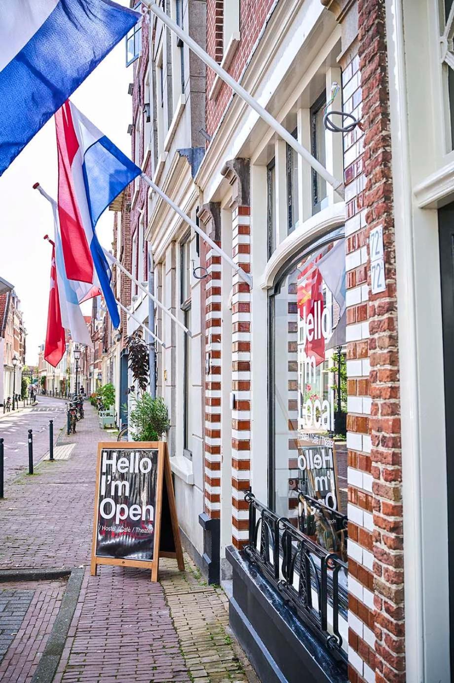 Hello I'M Local - Boutique Hostel Haarlem Exterior foto
